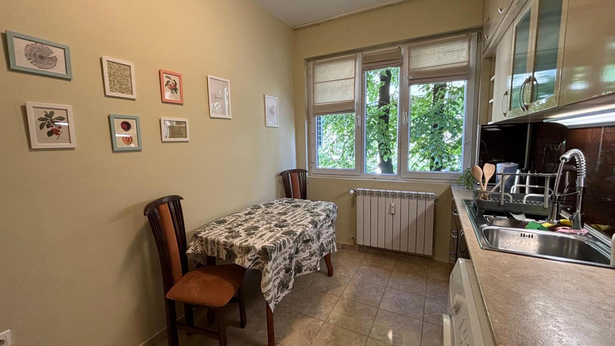 Quiet 2 Bedrooms Downtown Apart Sofia Eksteriør billede